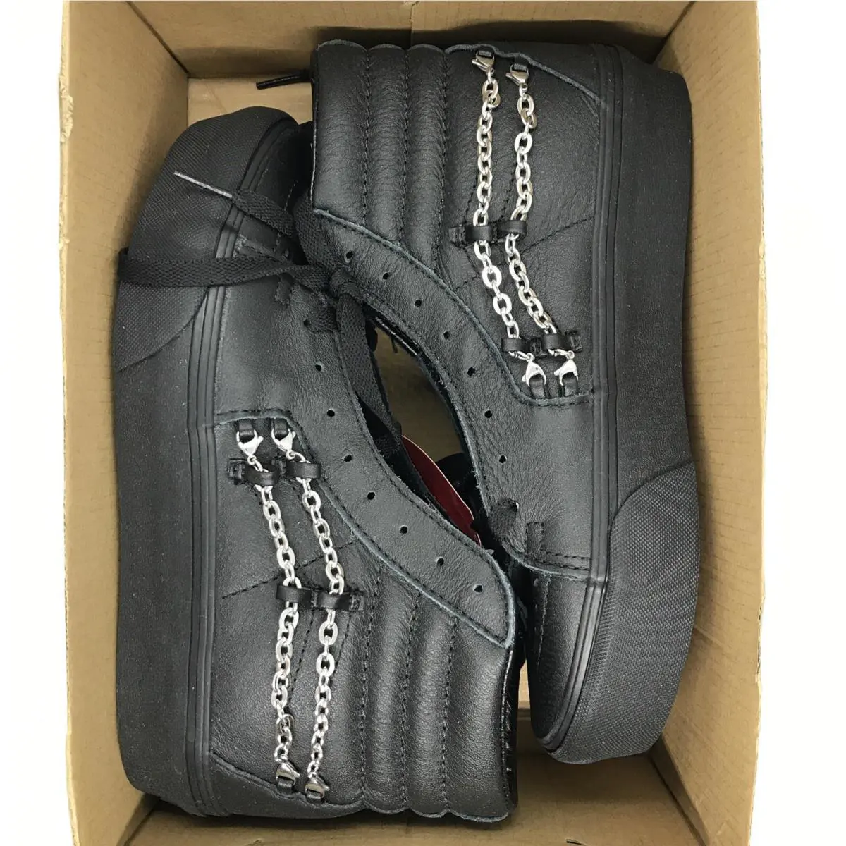 Vans shoes - Vans Sk8 Hi - VN0A3TKN2UX - Black (UPC: 0194903204815) 4