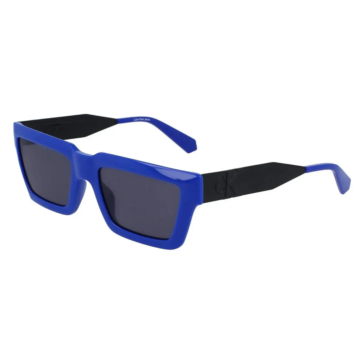 Jeans Ckj 22641S 400 Blue Sunglasses with Grey Lenses by Calvin Klein