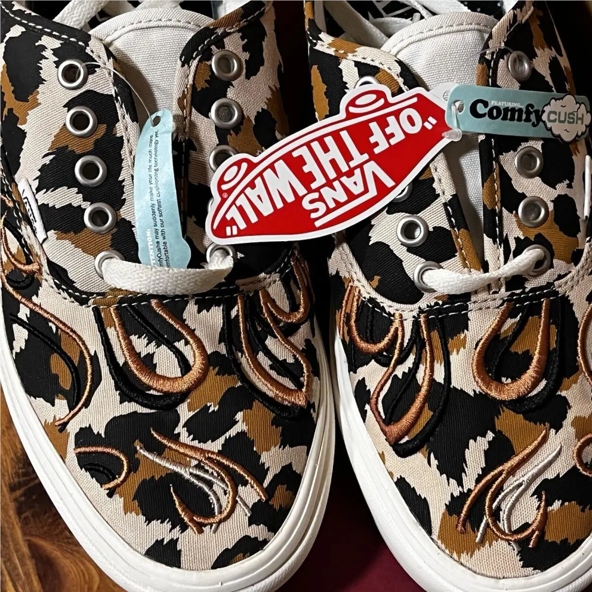 Vans shoes - VANS ComfyCush - ComfyCush - VN0A3WM747B1 - Multicolor 0