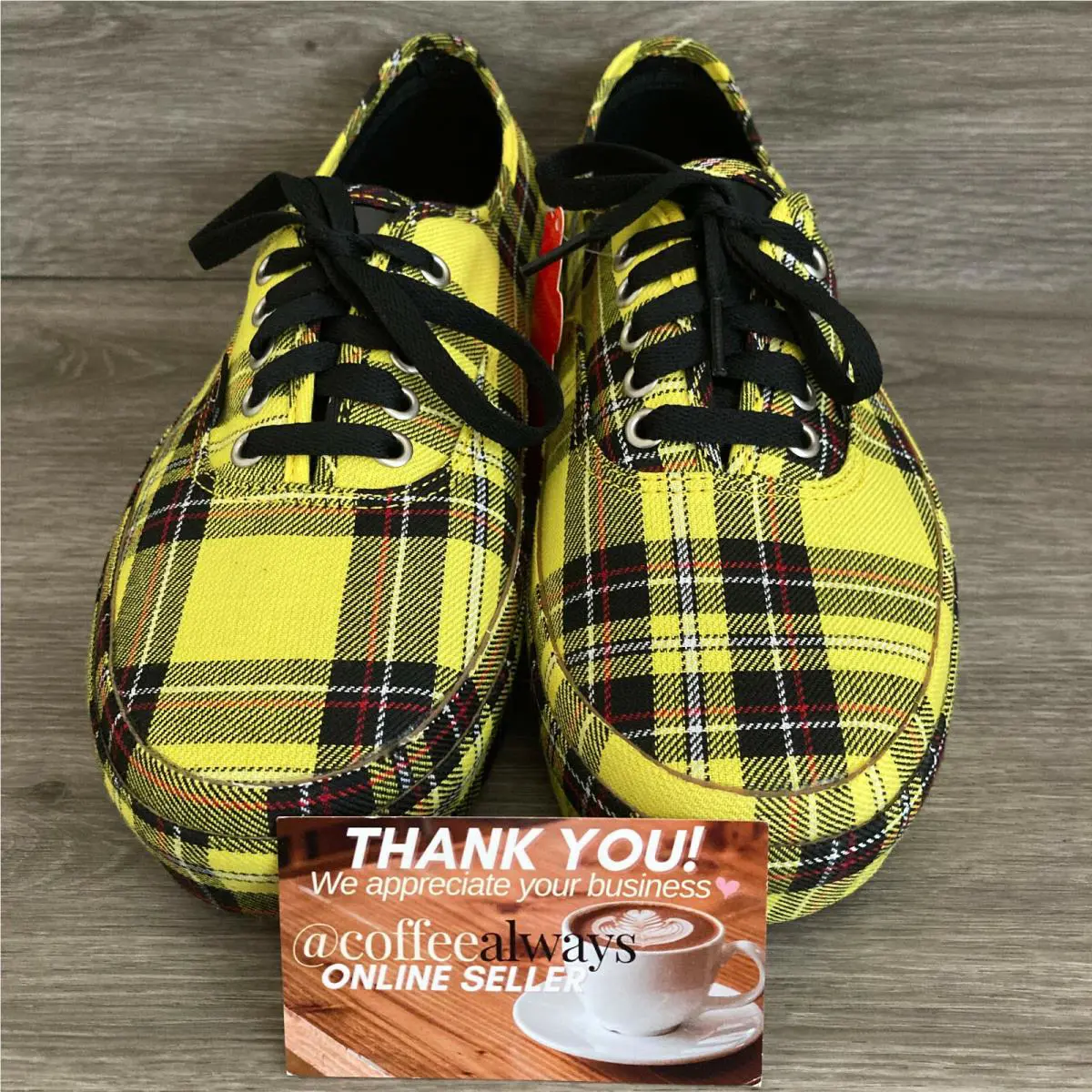 Vans shoes - Vans Authentic Platform - Authentic Platform - VN0A3AV82OF - Yellow (UPC: 194902245949) 0