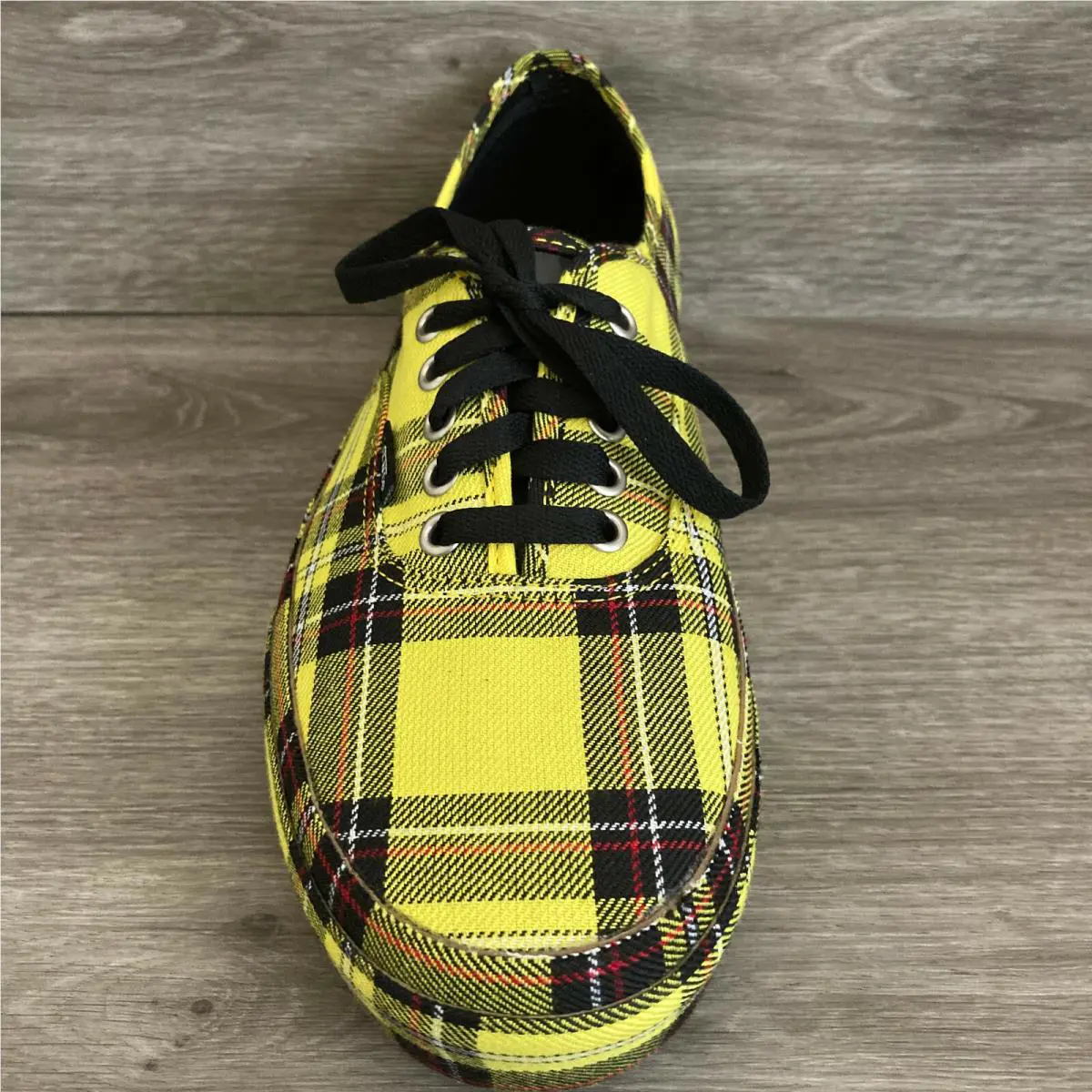 Vans shoes - Vans Authentic Platform - Authentic Platform - VN0A3AV82OF - Yellow (UPC: 194902245949) 4
