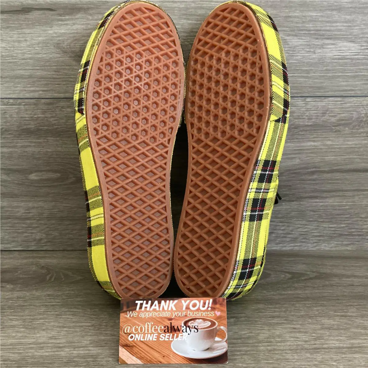 Vans shoes - Vans Authentic Platform - Authentic Platform - VN0A3AV82OF - Yellow (UPC: 194902245949) 7
