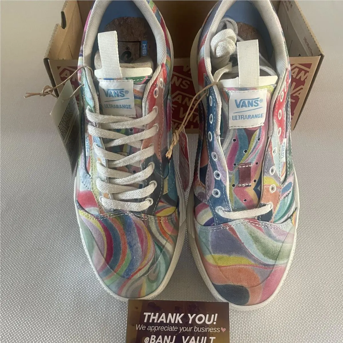 Vans shoes - Chris Johanson - Chris Johanson - Blue 3