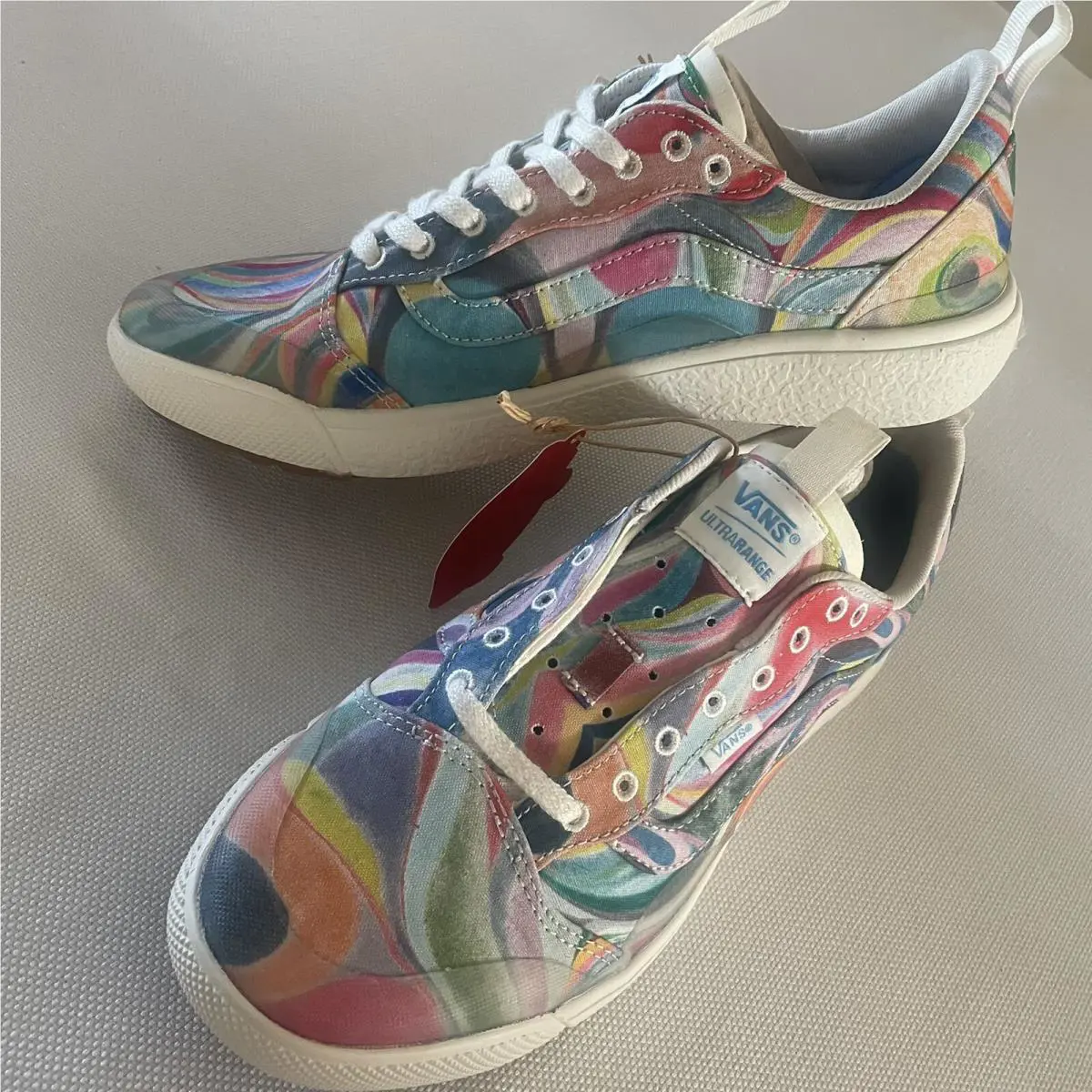 Vans shoes - Chris Johanson - Chris Johanson - Blue 4