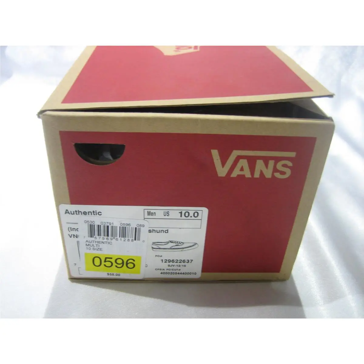 Vans shoes - VANS Off The Wall - Off The Wall - Multicolor 12