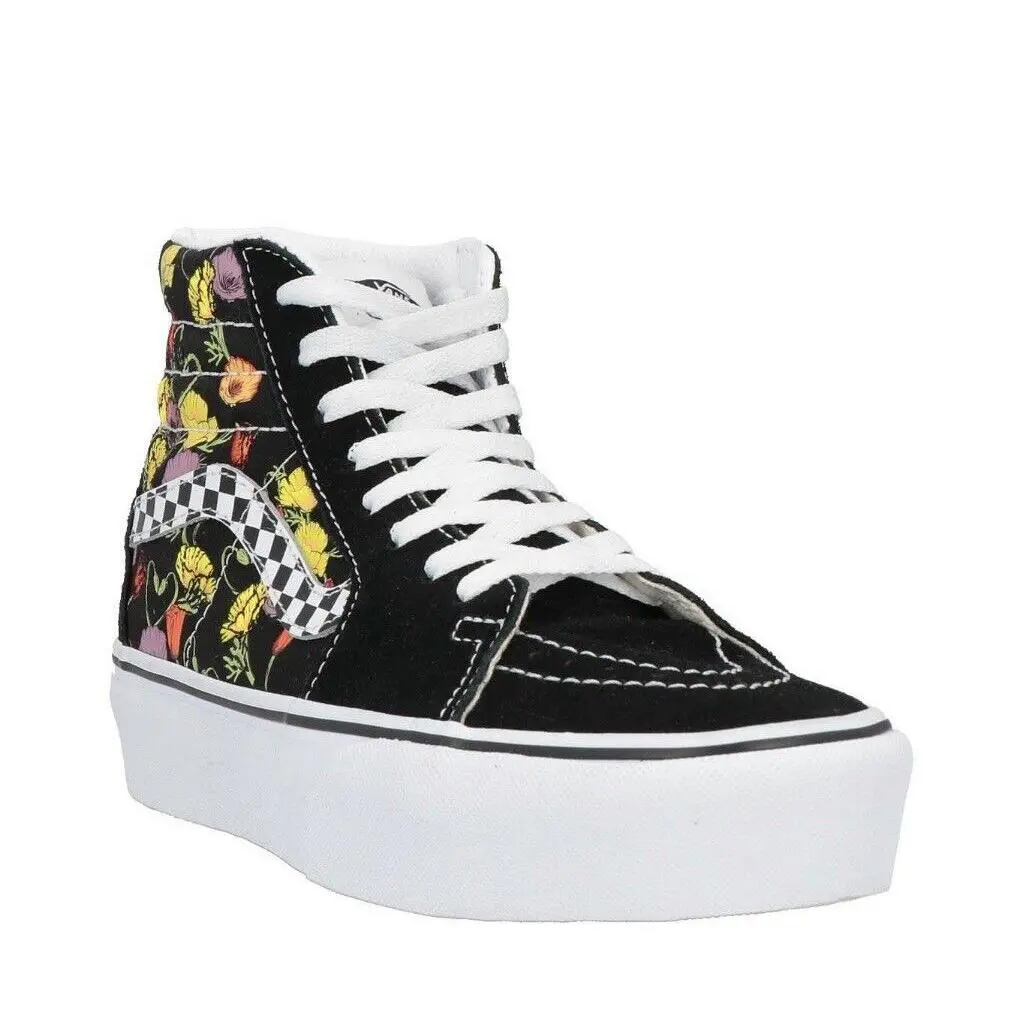 Vans shoes - Flowers - Flowers - Black 0