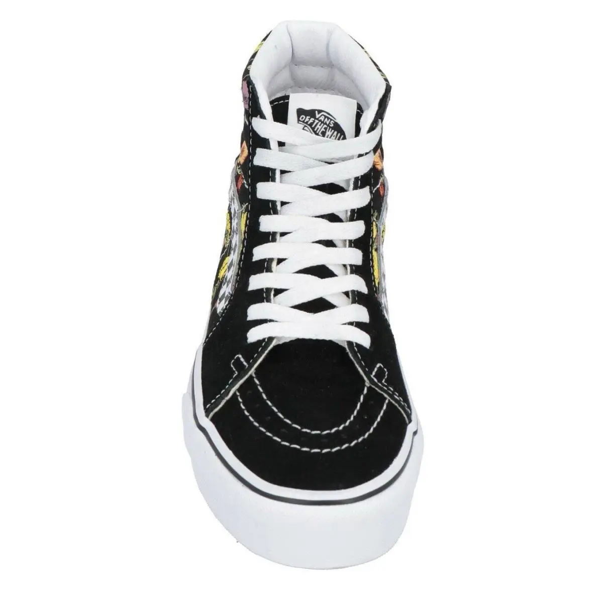 Vans shoes - Flowers - Flowers - Black 2