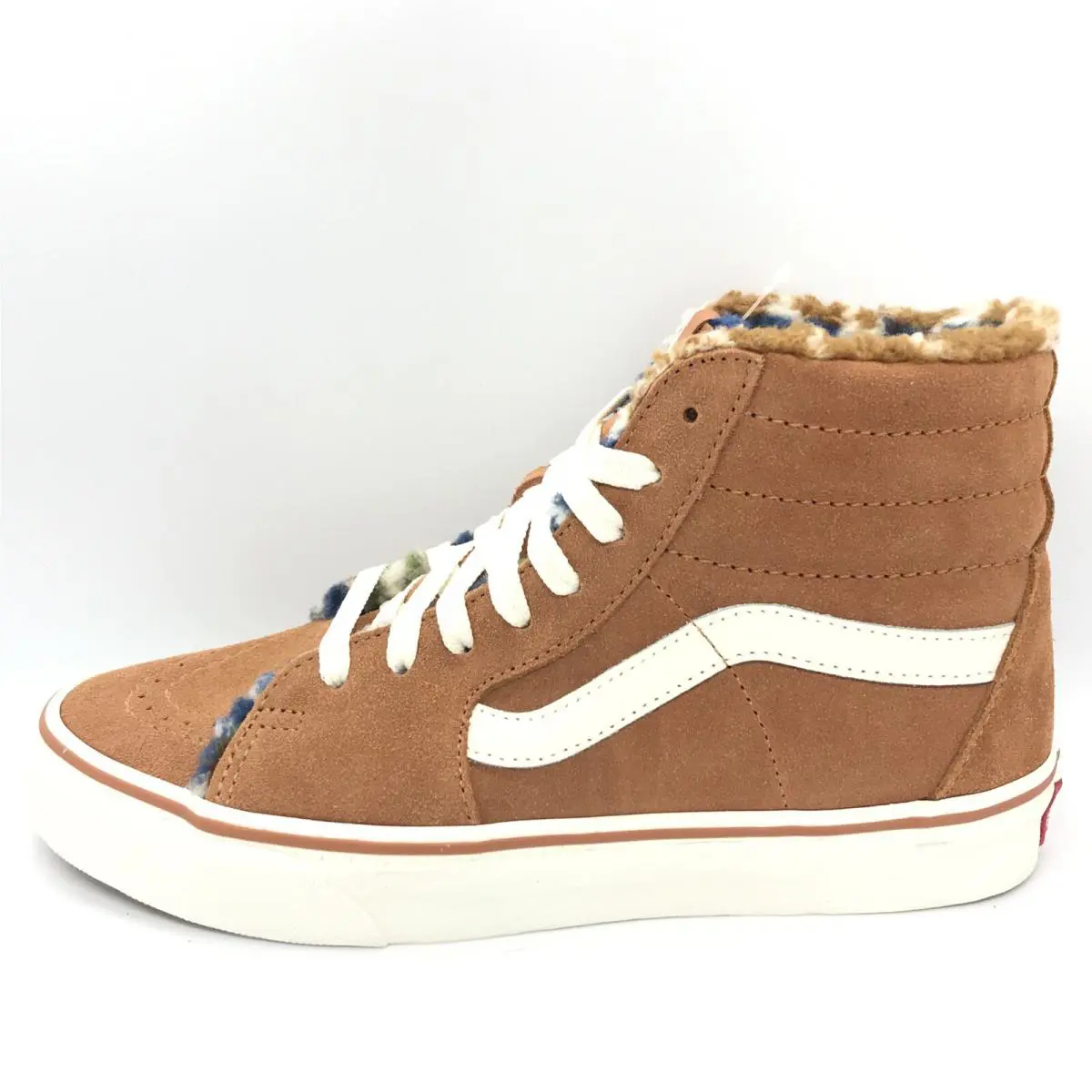 Vans shoes - VANS SK8-Hi Reissue - Reissue - Sunburn - Orange / Marshmallow - White (UPC: 0194901288251) 0