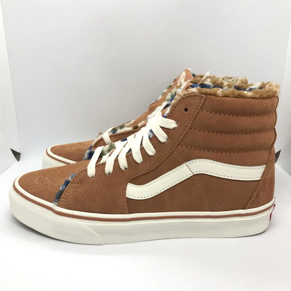 Vans shoes - VANS SK8-Hi Reissue - Reissue - Sunburn - Orange / Marshmallow - White (UPC: 0194901288251) 1