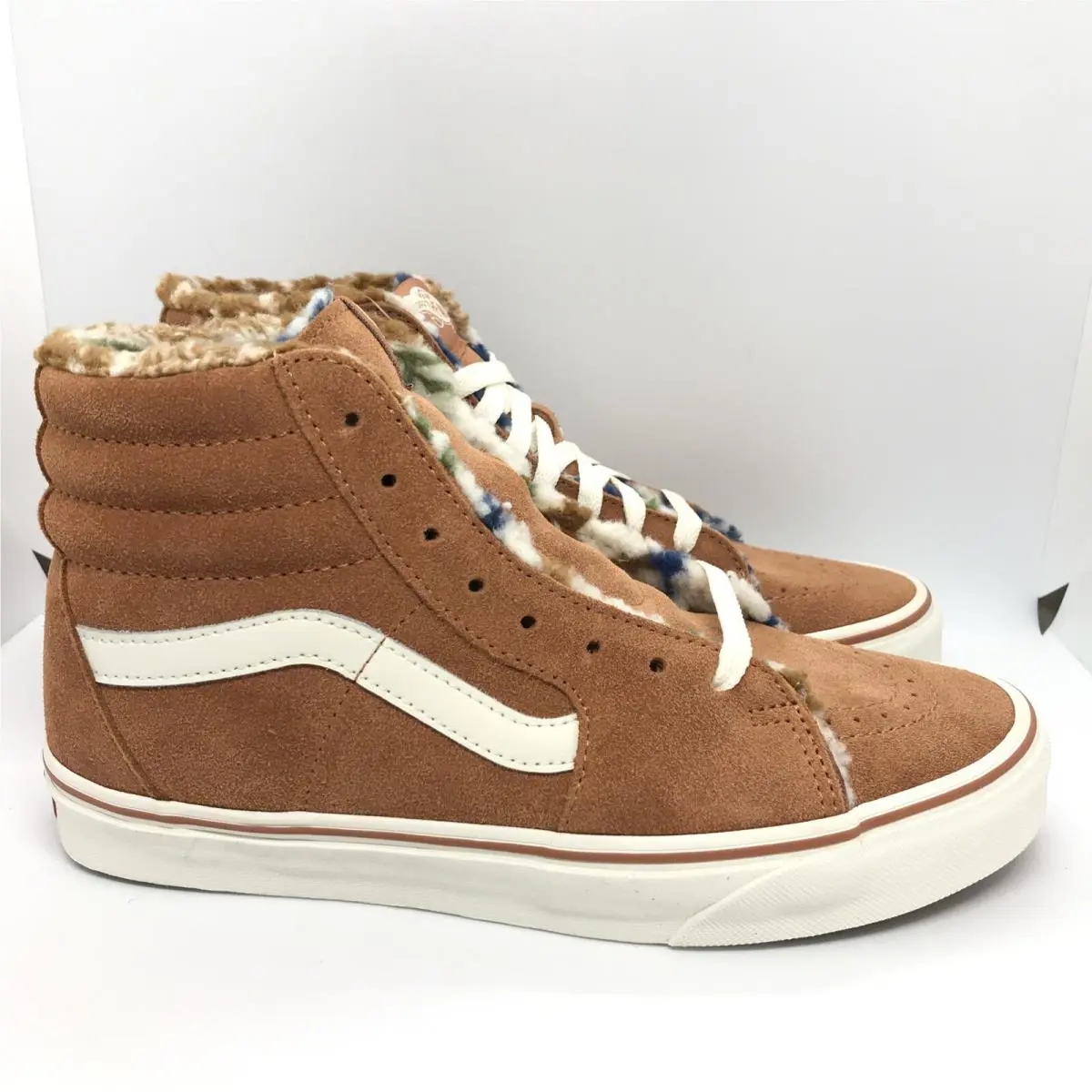 Vans shoes - VANS SK8-Hi Reissue - Reissue - Sunburn - Orange / Marshmallow - White (UPC: 0194901288251) 2
