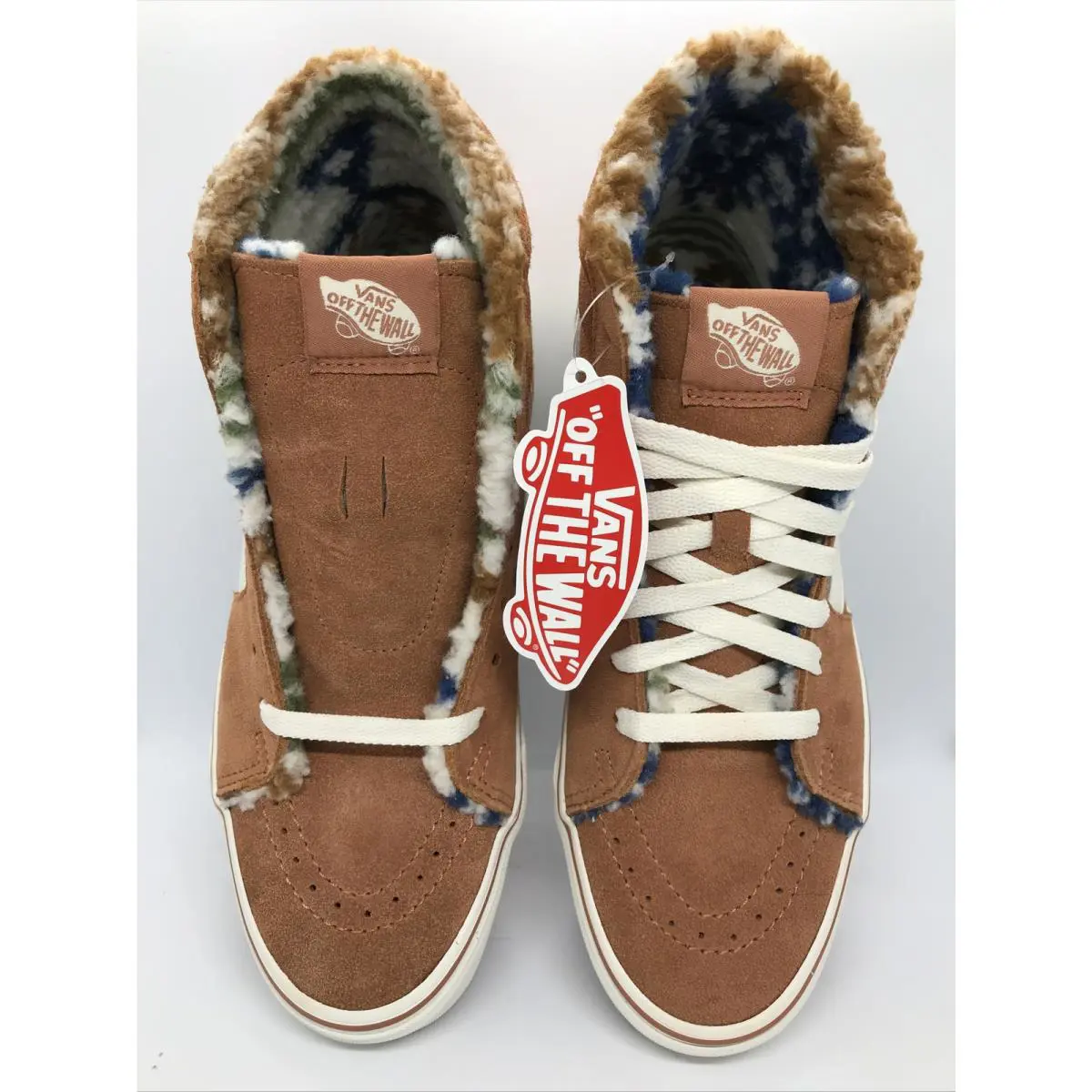 Vans shoes - VANS SK8-Hi Reissue - Reissue - Sunburn - Orange / Marshmallow - White (UPC: 0194901288251) 3