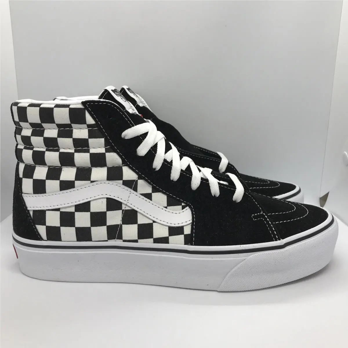Vans shoes - VANS Sk8 Hi Platform - Platform - VN0A3TKNQXH - Black / White (UPC: 0190849927054) 0