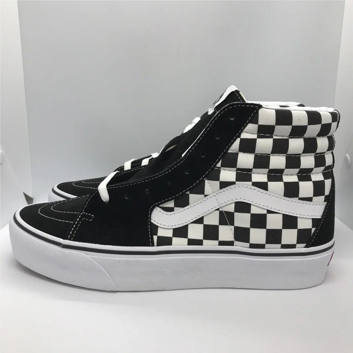 Vans shoes - VANS Sk8 Hi Platform - Platform - VN0A3TKNQXH - Black / White (UPC: 0190849927054) 1