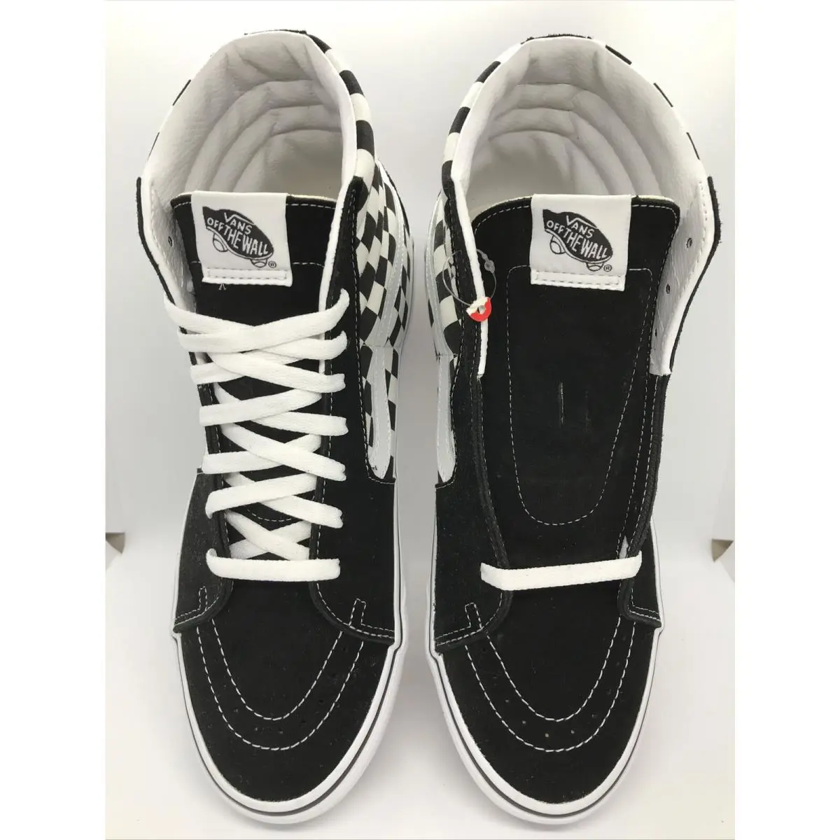 Vans shoes - VANS Sk8 Hi Platform - Platform - VN0A3TKNQXH - Black / White (UPC: 0190849927054) 2