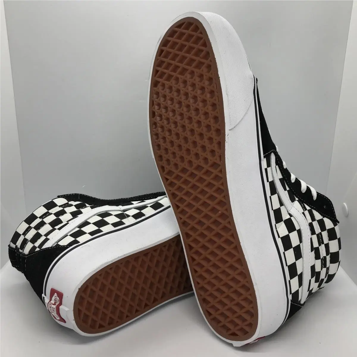 Vans shoes - VANS Sk8 Hi Platform - Platform - VN0A3TKNQXH - Black / White (UPC: 0190849927054) 3