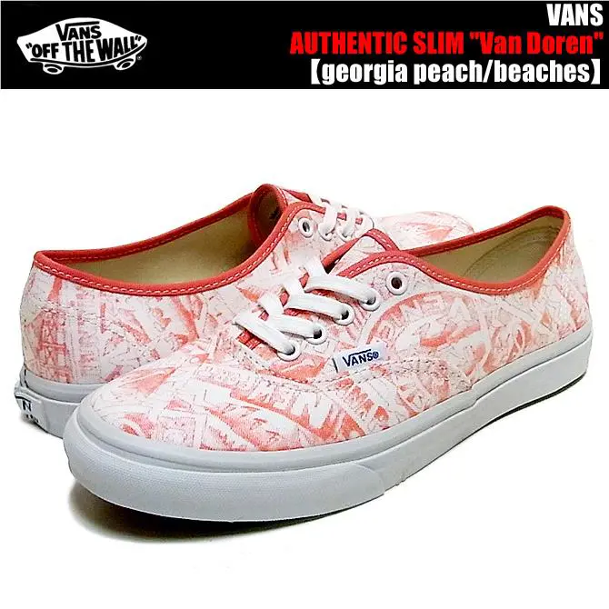 Vans shoes - PEACH 4