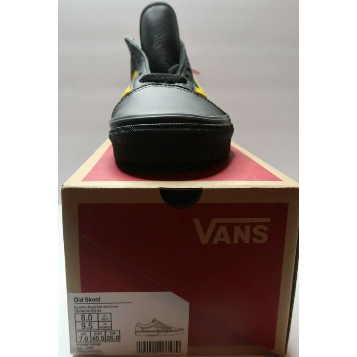 Vans shoes - VANS Old Skool - Old Skool - VN05AO92HJ - Multicolor (UPC: 194902181483) 9