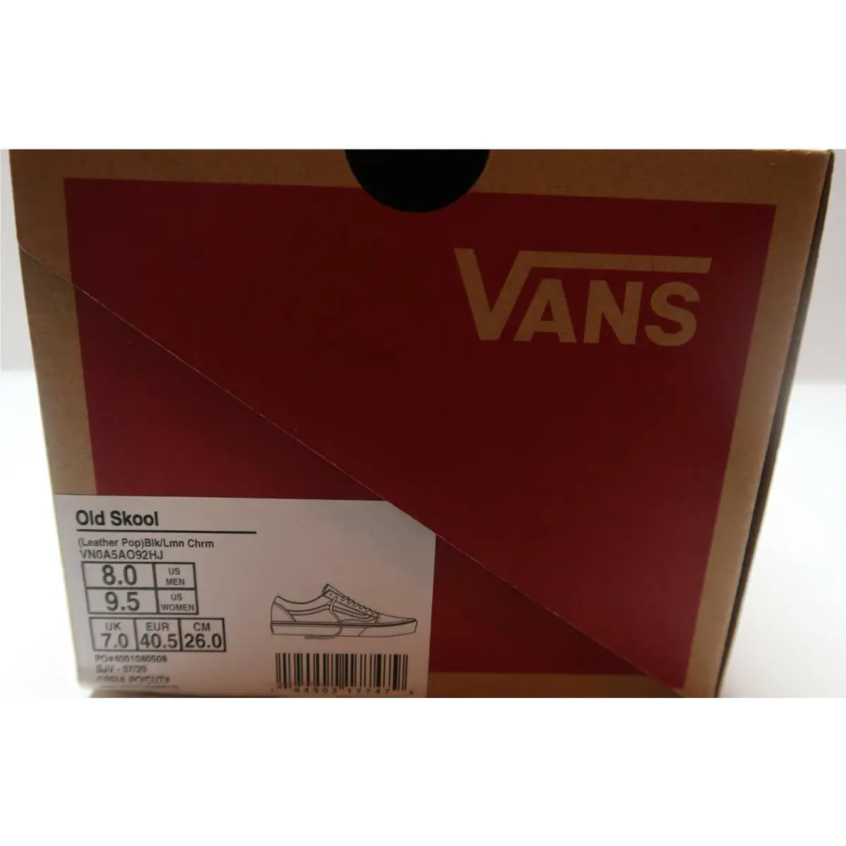 Vans shoes - VANS Old Skool - Old Skool - VN05AO92HJ - Multicolor (UPC: 194902181483) 10