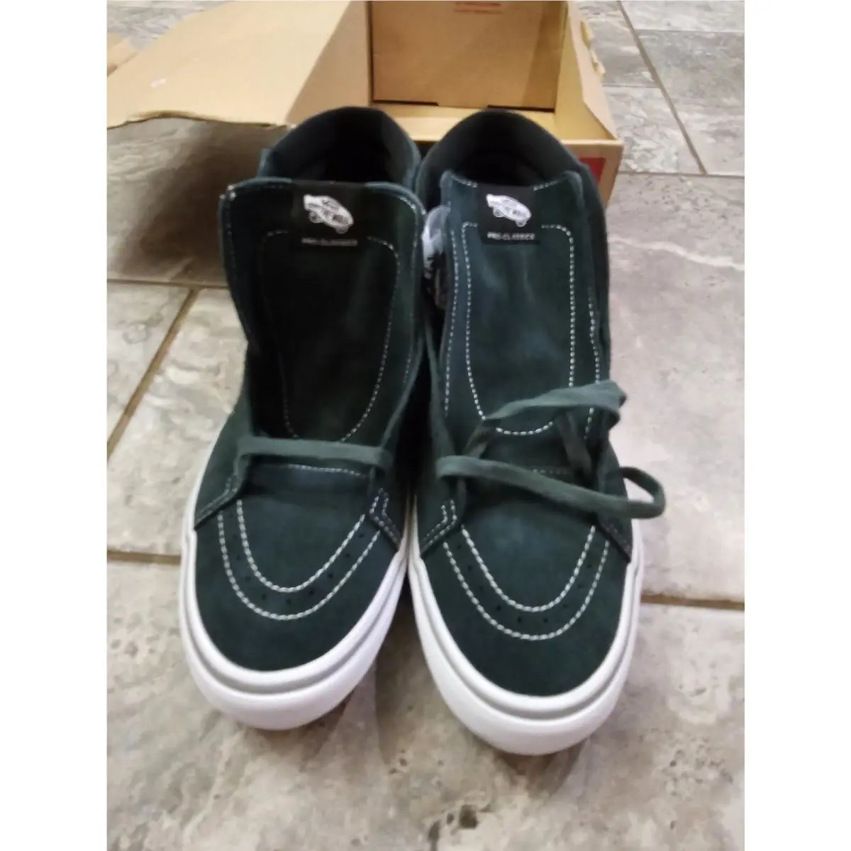 Vans shoes - Independent Trucks - Independent Trucks - Sk8-Hi Pro - Spruce 2
