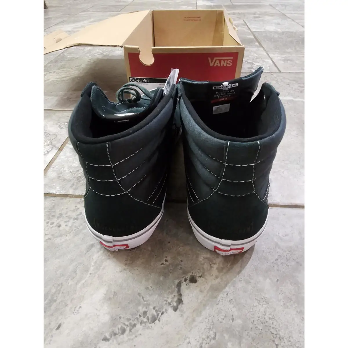 Vans shoes - Independent Trucks - Independent Trucks - Sk8-Hi Pro - Spruce 3