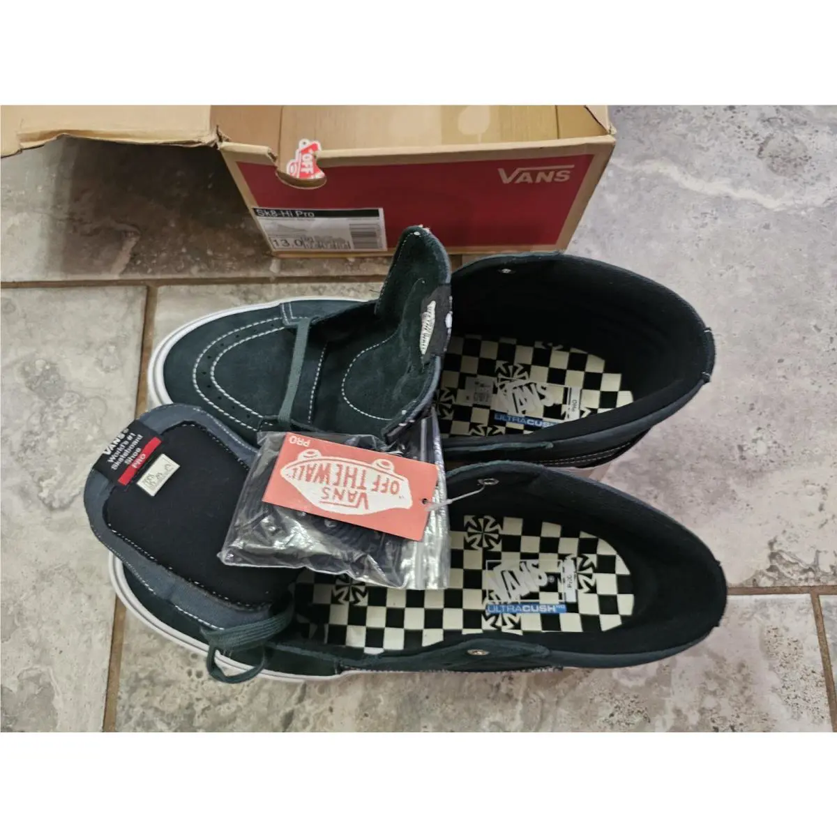 Vans shoes - Independent Trucks - Independent Trucks - Sk8-Hi Pro - Spruce 1