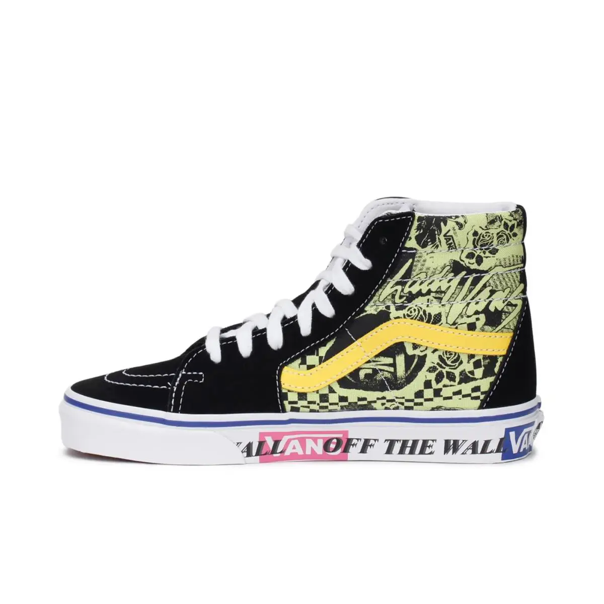 Vans shoes - VANS Sk8-Hi - Pink 1