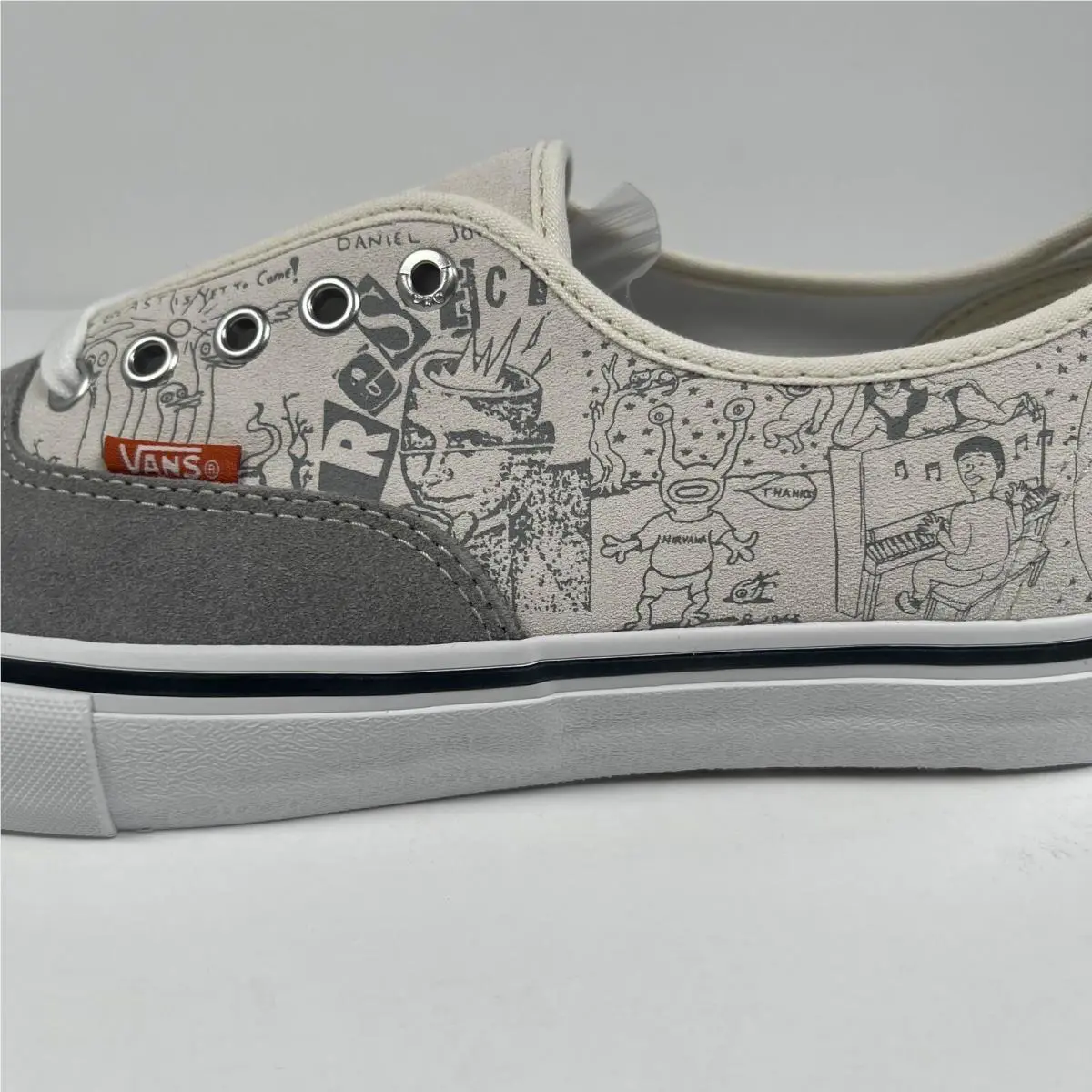 Vans shoes - Era - Era - VN0A34790GC - White (UPC: 194903053314) 11