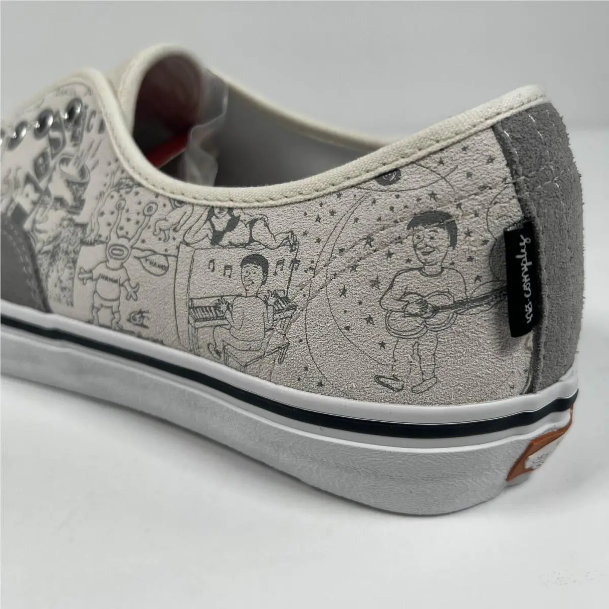 Vans shoes - Era - Era - VN0A34790GC - White (UPC: 194903053314) 12