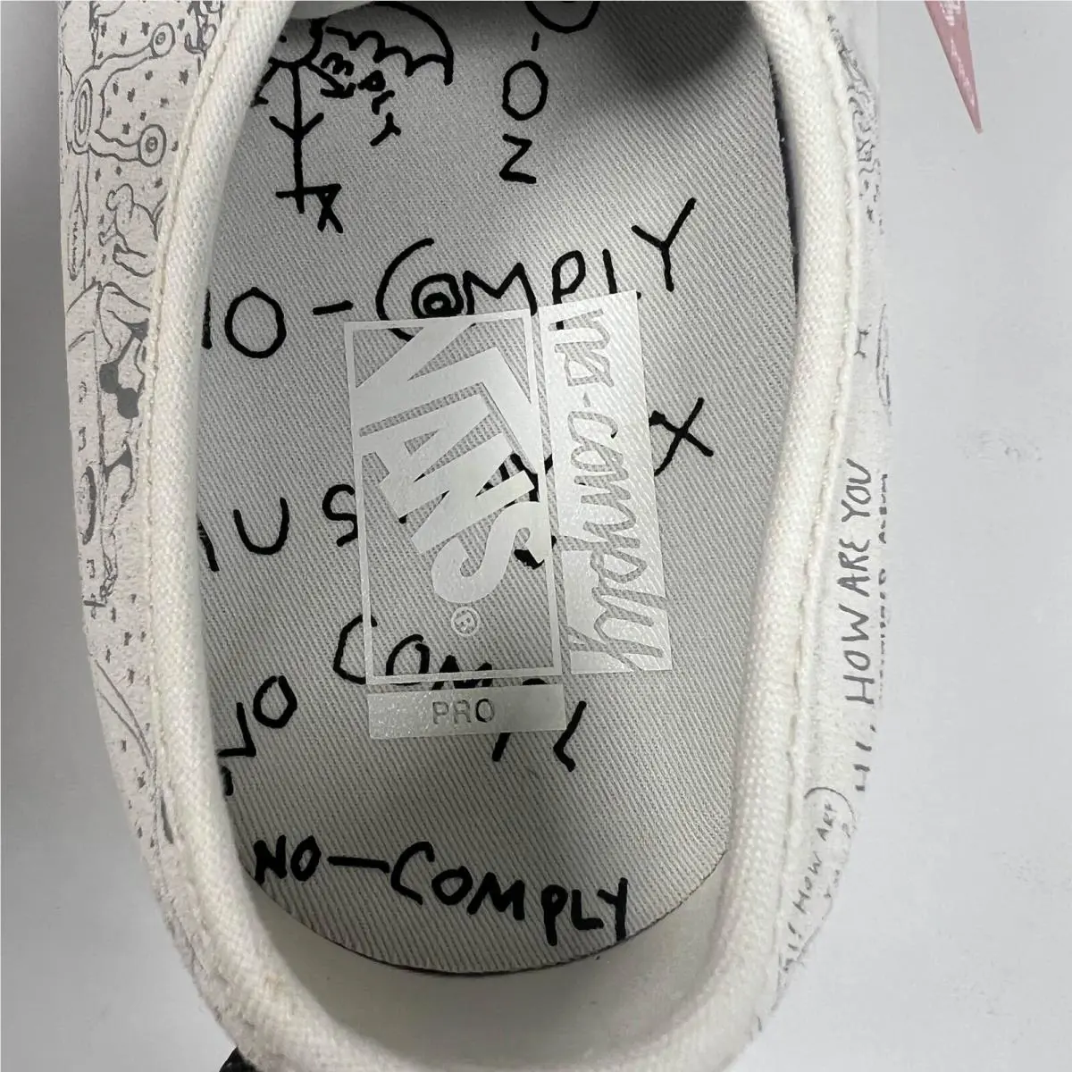 Vans shoes - Era - Era - VN0A34790GC - White (UPC: 194903053314) 13