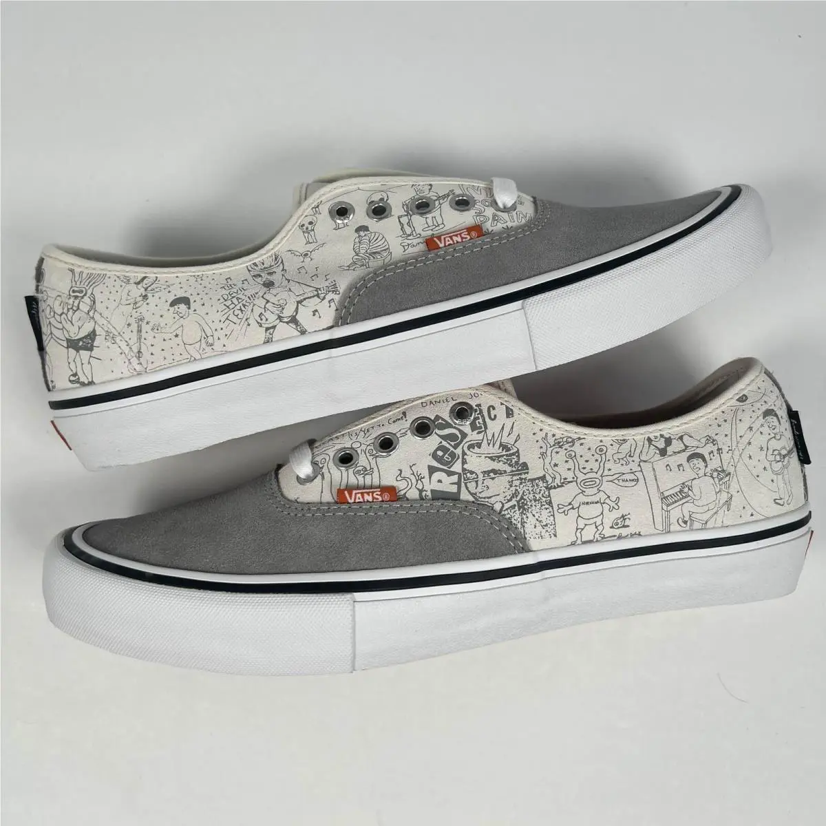 Vans shoes - Era - Era - VN0A34790GC - White (UPC: 194903053314) 15