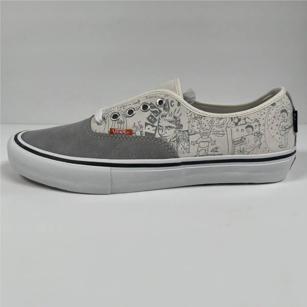 Vans shoes - Era - Era - VN0A34790GC - White (UPC: 194903053314) 1