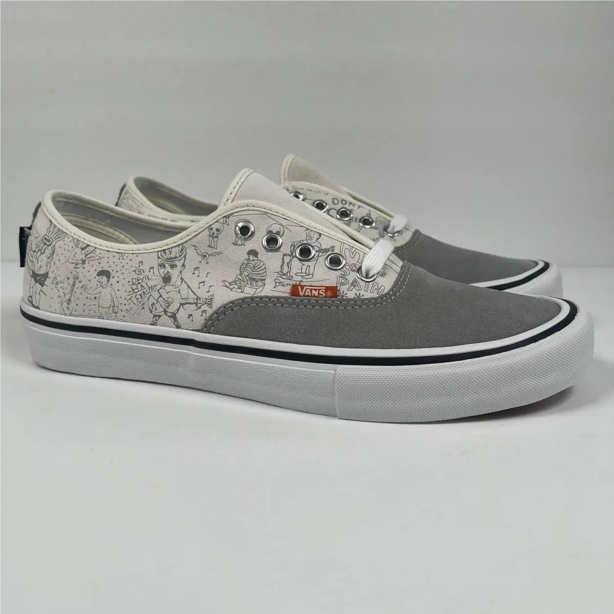 Vans shoes - Era - Era - VN0A34790GC - White (UPC: 194903053314) 2