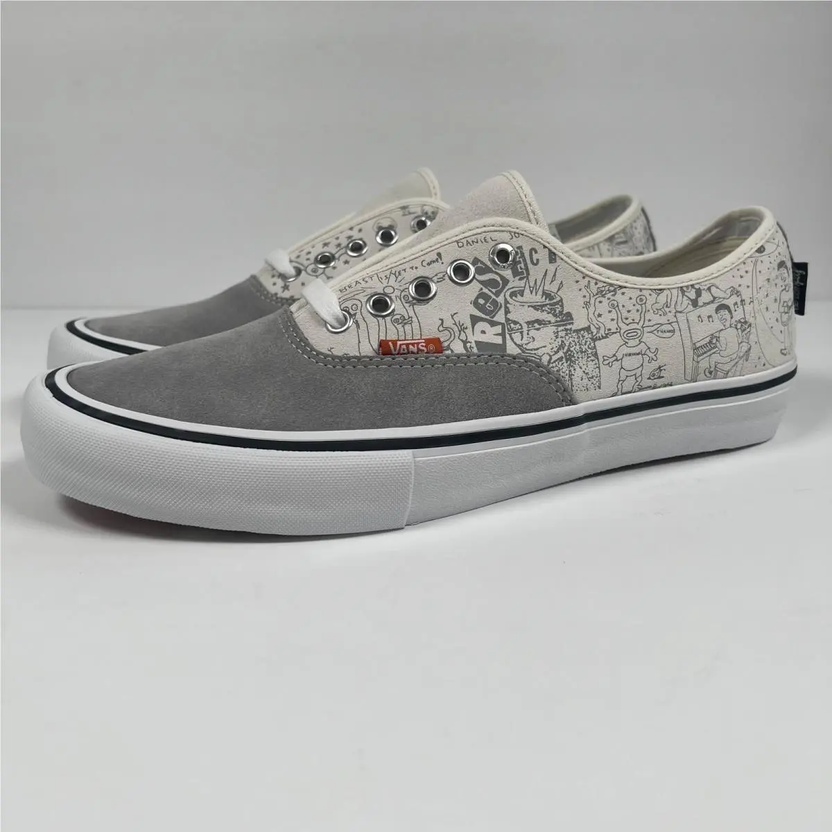 Vans shoes - Era - Era - VN0A34790GC - White (UPC: 194903053314) 3