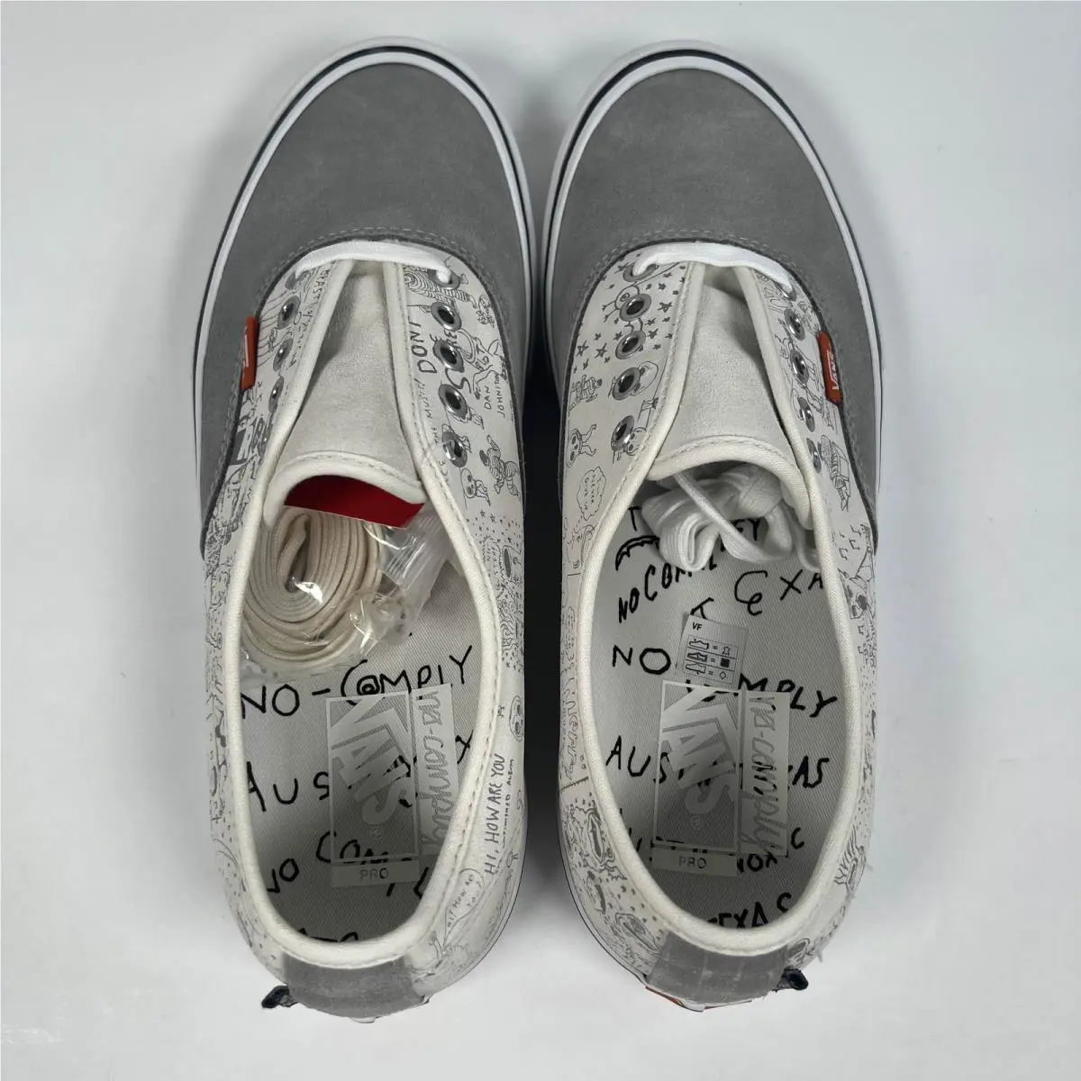 Vans shoes - Era - Era - VN0A34790GC - White (UPC: 194903053314) 7