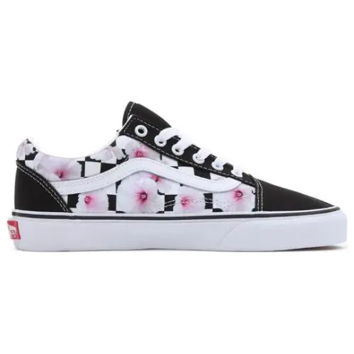 Vans shoes - Hibiscus Check Black 2
