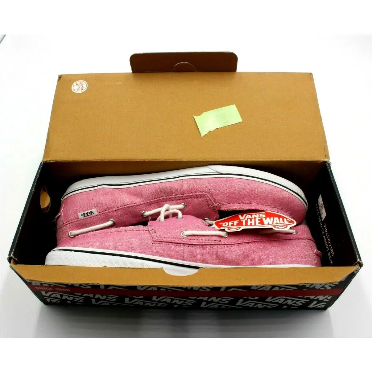 Vans shoes - VANS CHAMBRAYS ZAPATO LO PRO - Black (UPC: 885929017533) 2