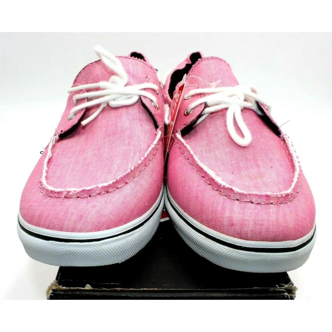 Vans shoes - VANS CHAMBRAYS ZAPATO LO PRO - Black (UPC: 885929017533) 4
