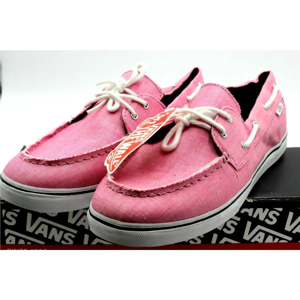 Vans shoes - VANS CHAMBRAYS ZAPATO LO PRO - Black (UPC: 885929017533) 0