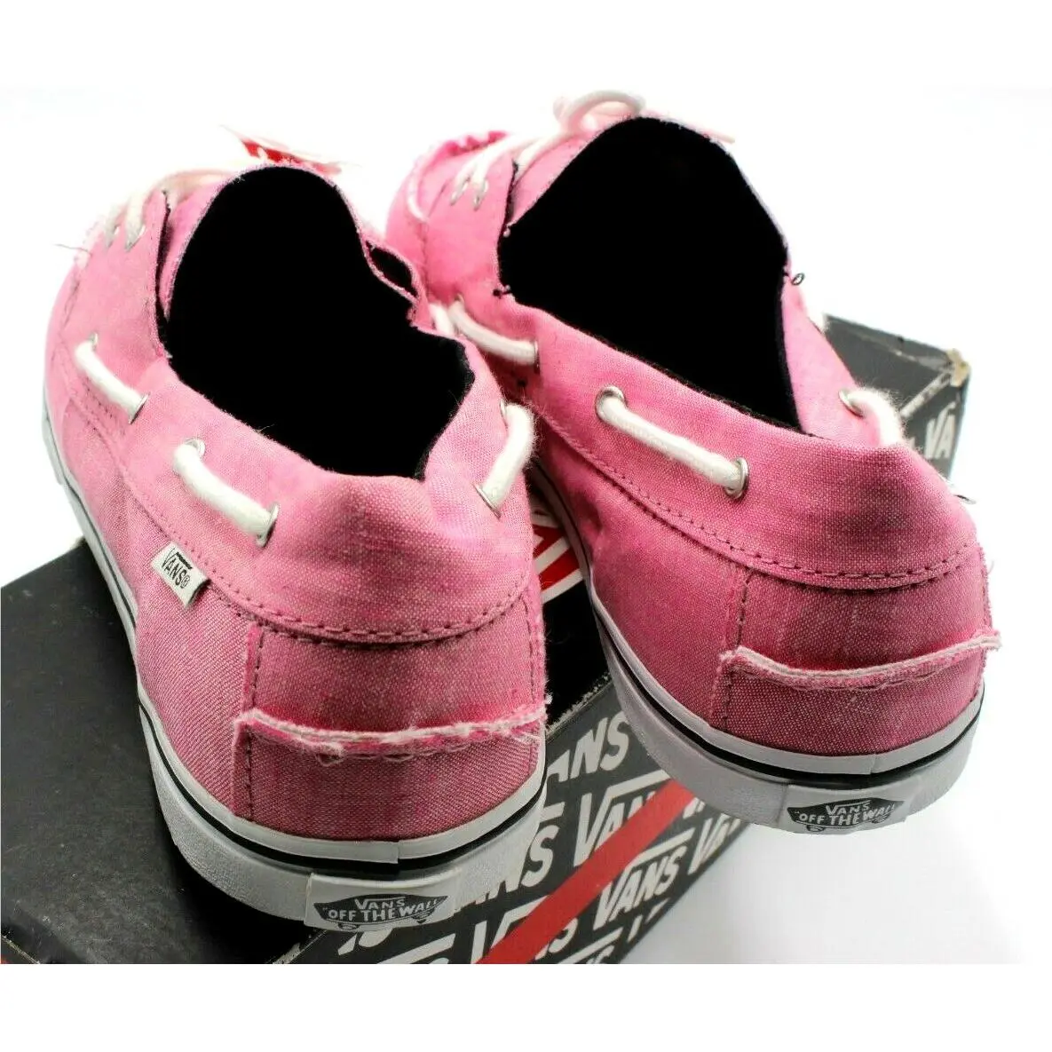 Vans shoes - VANS CHAMBRAYS ZAPATO LO PRO - Black (UPC: 885929017533) 5