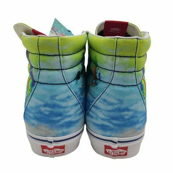 Vans shoes - Vans SpongeBob Sk8-Hi Imagination - SpongeBob Imagination - Multicolor 8