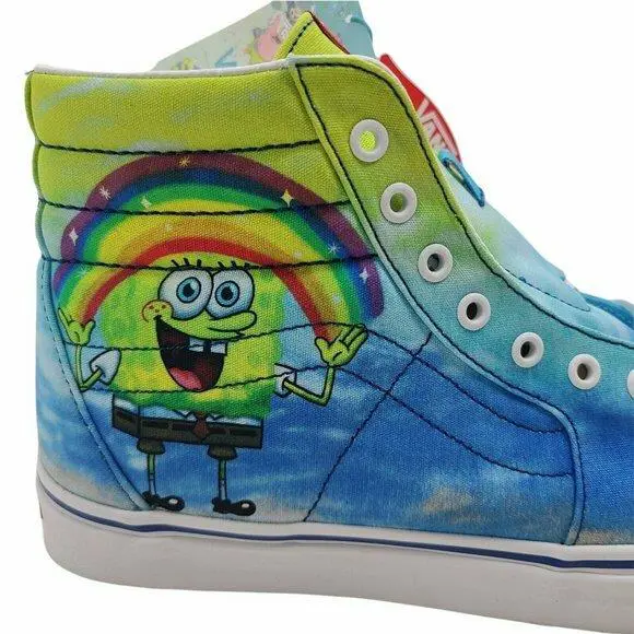 Vans shoes - Vans SpongeBob Sk8-Hi Imagination - SpongeBob Imagination - Multicolor 2