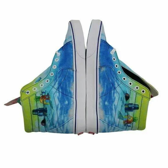 Vans shoes - Vans SpongeBob Sk8-Hi Imagination - SpongeBob Imagination - Multicolor 4