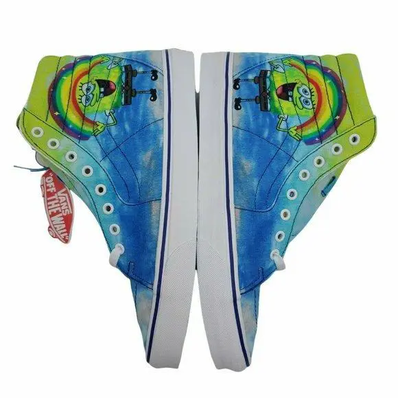 Vans shoes - Vans SpongeBob Sk8-Hi Imagination - SpongeBob Imagination - Multicolor 5