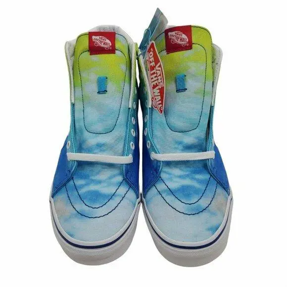 Vans shoes - Vans SpongeBob Sk8-Hi Imagination - SpongeBob Imagination - Multicolor 6
