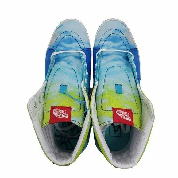 Vans shoes - Vans SpongeBob Sk8-Hi Imagination - SpongeBob Imagination - Multicolor 7