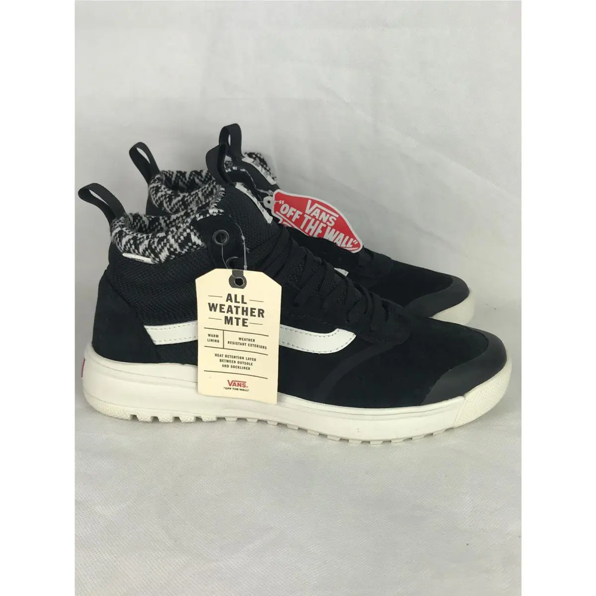 Vans shoes - VANS UltraRange - UltraRange - Woven / Black / White, Manufacturer: Black / White (UPC: 0772204285667) 1