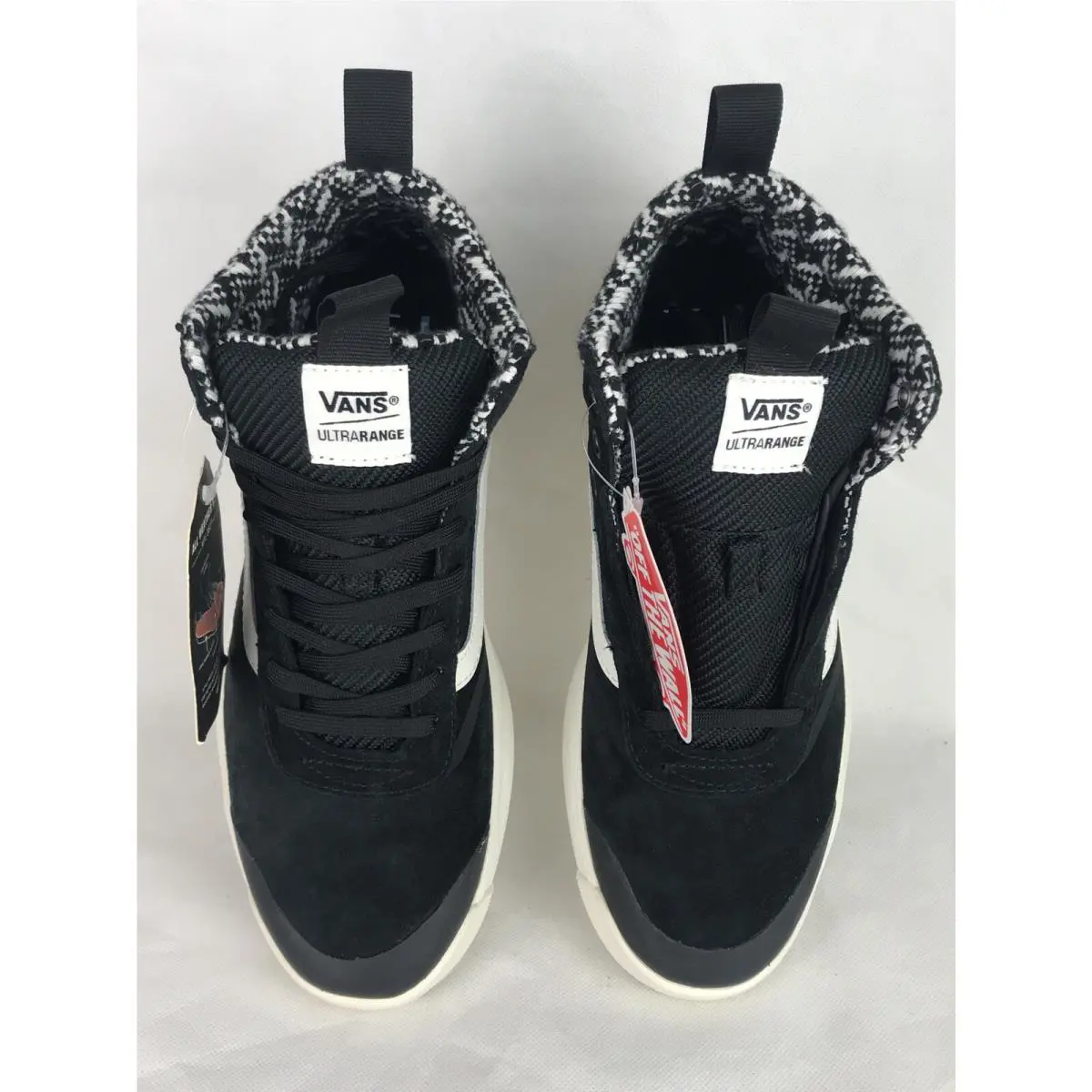 Vans shoes - VANS UltraRange - UltraRange - Woven / Black / White, Manufacturer: Black / White (UPC: 0772204285667) 3