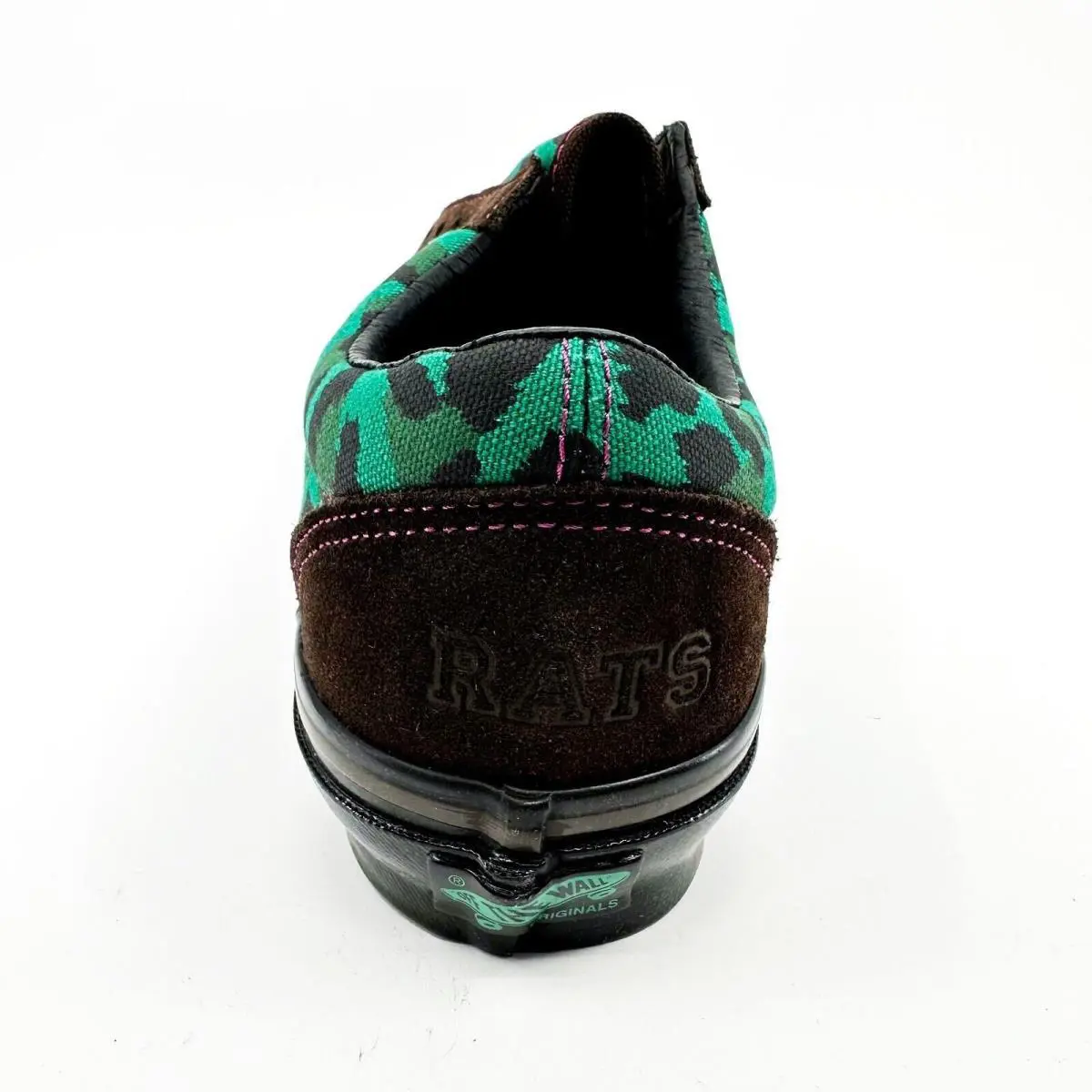 Vans shoes - VANS Old Skool - Old Skool - VN0A4UUTK03 - Green 3
