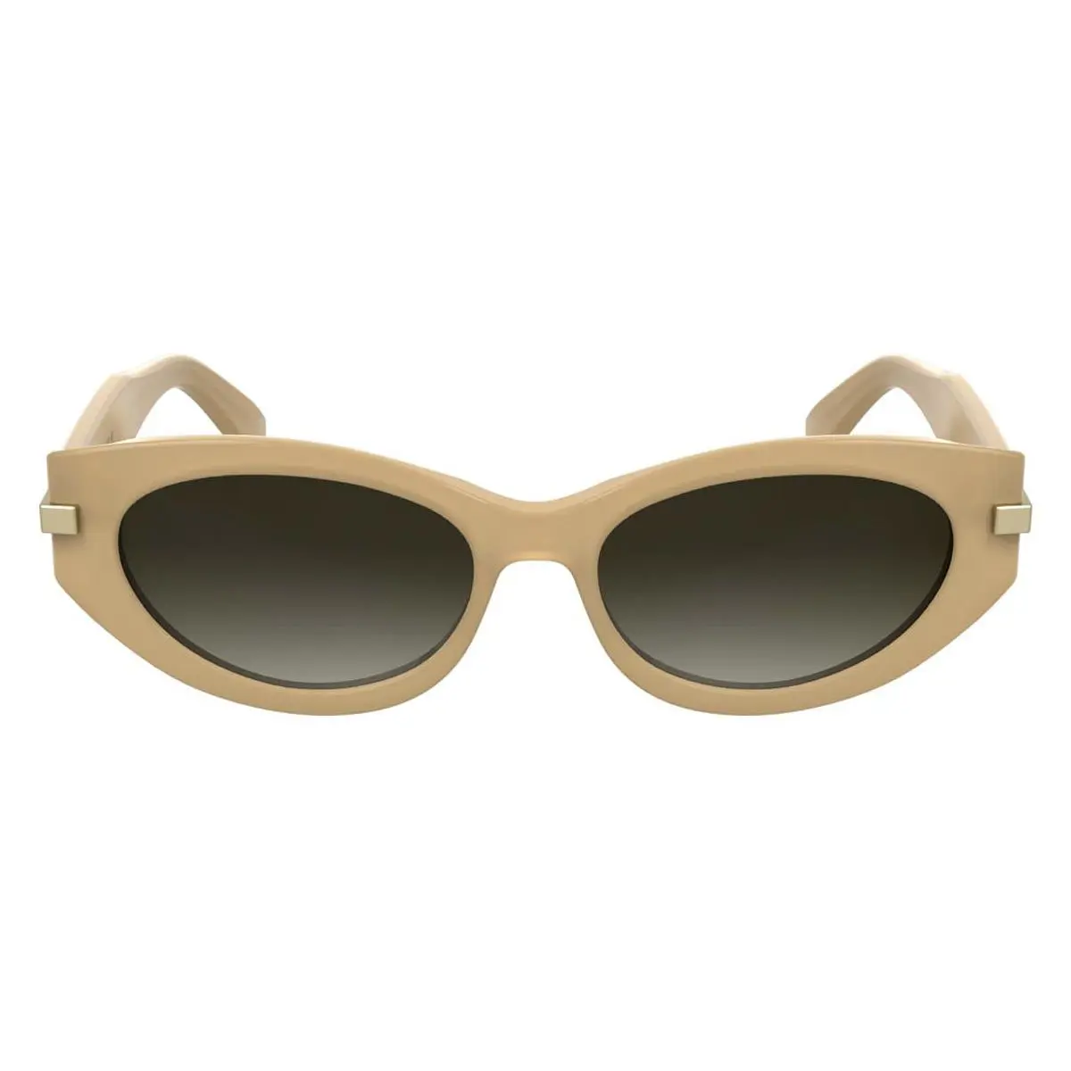 Calvin Klein CK25502S Sunglasses Female Opaline Beige 54mm
