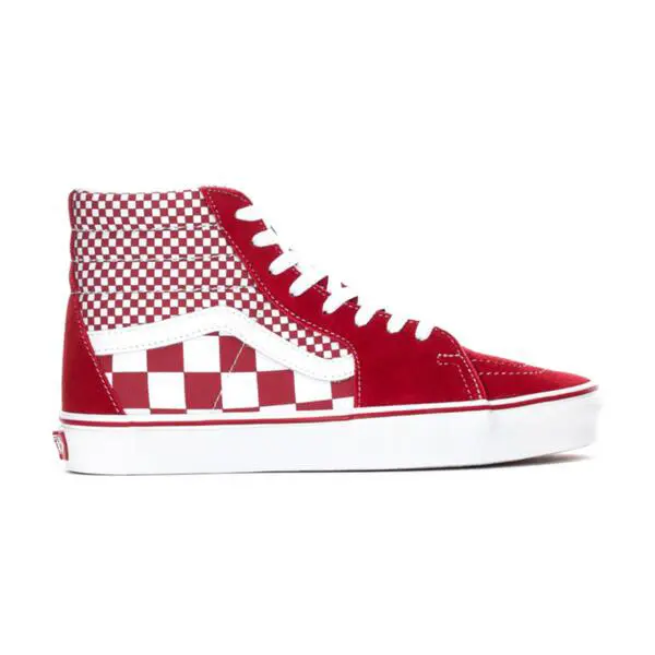 Vans shoes - CHILI PEPPER / TRUE WHITE 0